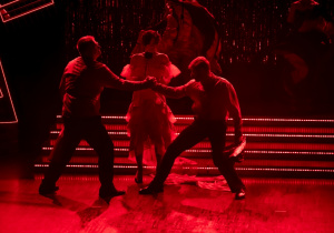 Zdjęcie ze spektaklu "Moulin Rzgów"