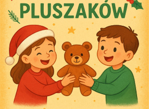 Świąteczna wymiana pluszaków