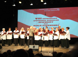 Camerata w Kutnie śpiewała dla Biało-Czerwonej!!!