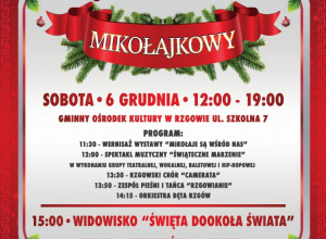 Jarmark Mikołajkowy