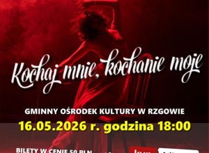 "Kochaj mnie, kochanie moje"