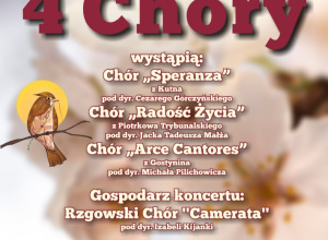 XIII Warsztaty Chóralne i Koncert na 4 Chóry